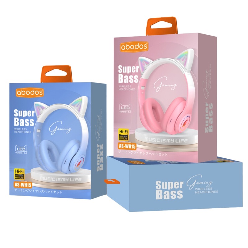 Abodos AS-WH15 Wireless Headphone
