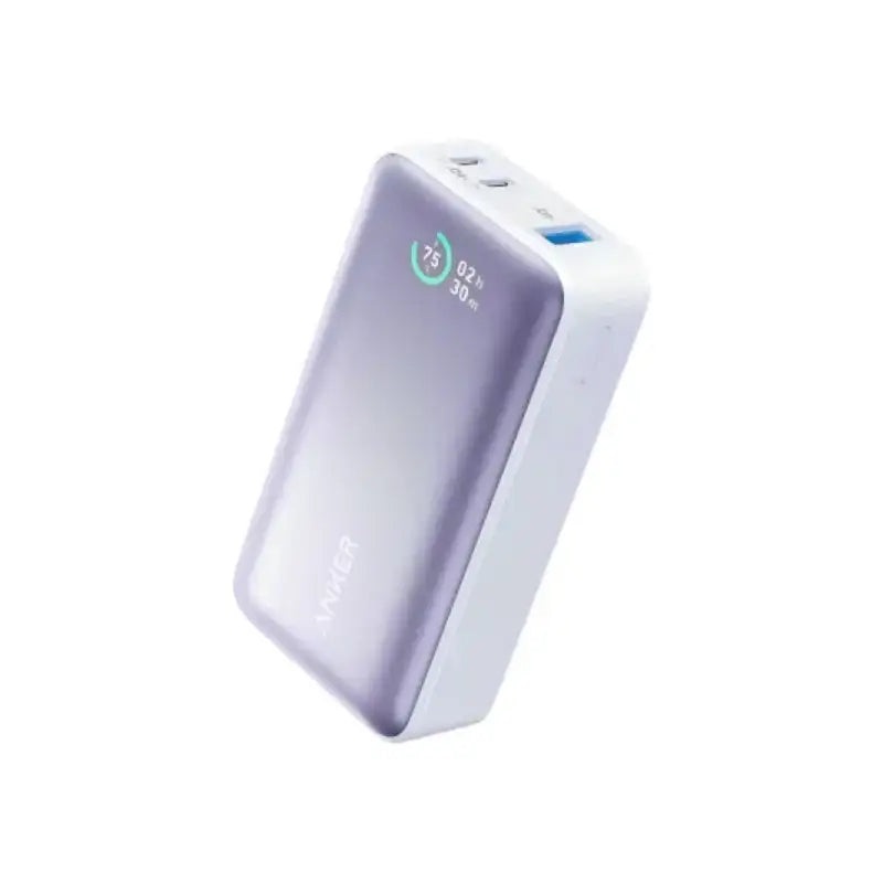 Anker 533 Power Bank (PowerCore 30W ) 10000 PD -Violet A1256HV1
