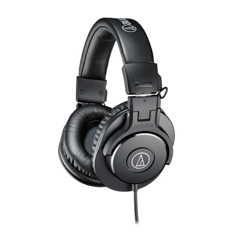 ATH-M30x Studio Monitor Headphones  Audio-Technica