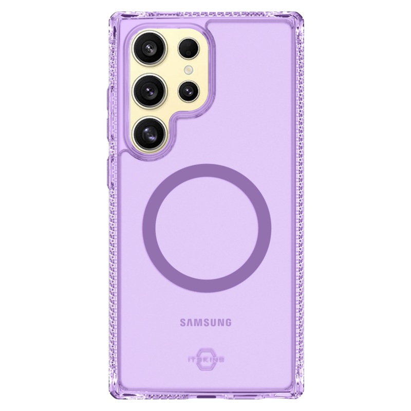 ITSkins Hybrid_R Vapor MagSafe Case for Samsung Galaxy S 2025 Large