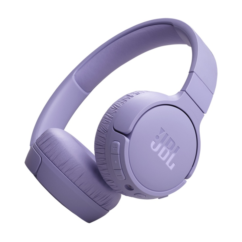 JBL Tune 670NC On-Ear Noise-Cancelling Headphones  Purple | JBLT670NCPUR
