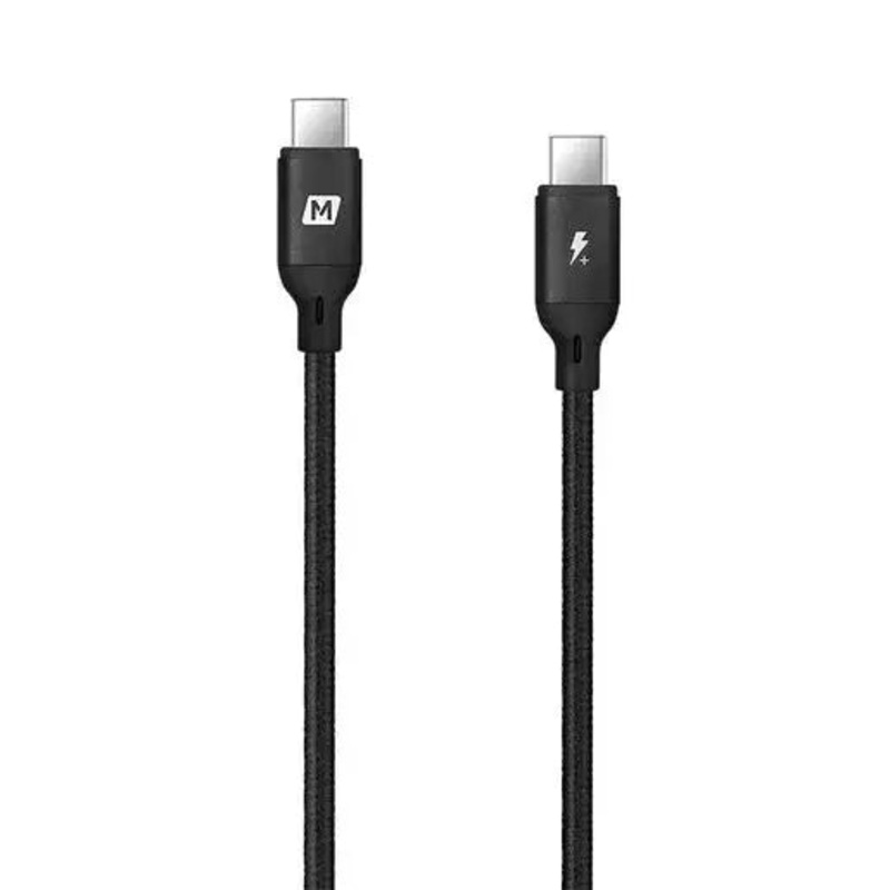 Momax Go Link Type-C to Type-C PD Cable 1.2M – Black