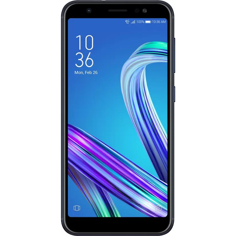 (Open Box) ASUS ZenFone Max M1 3GB RAM + 32GB Storage, Black