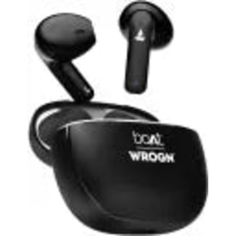 (Open Box) boAt Airdopes 118  50 HRS Playback, Quad Mics ENx Tech & Beast mode Bluetooth