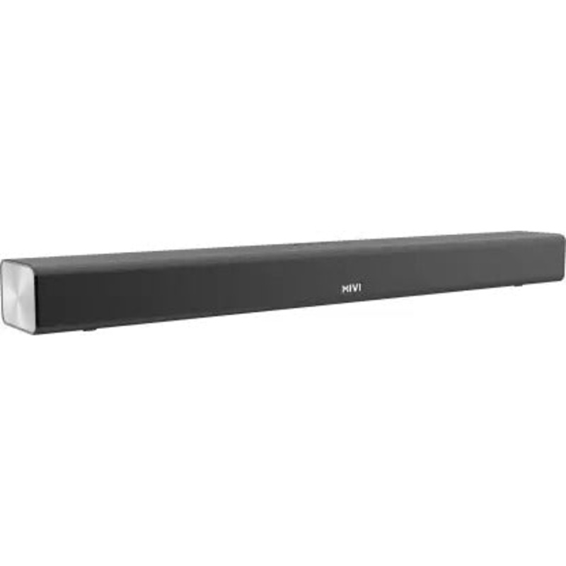 (Open Box) Mivi Fort S100 with 2 in-built subwoofers, Made in India 100 W Bluetooth Soundbar  (Black, 2.2 Channel)