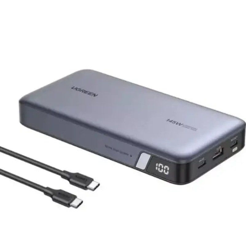 PB720 | UGREEN | 20000mAh 100W Two-way Fast Charging Power Bank | 25188