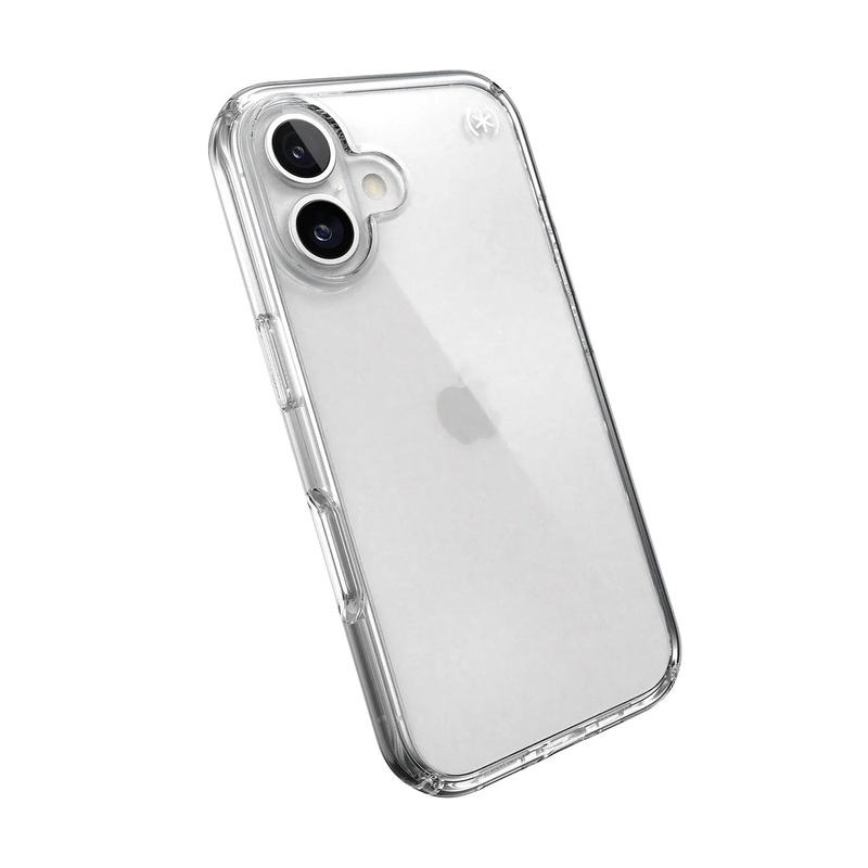 Speck – Presidio Perfect Clear Case for Apple iPhone 16 Plus  – Clear