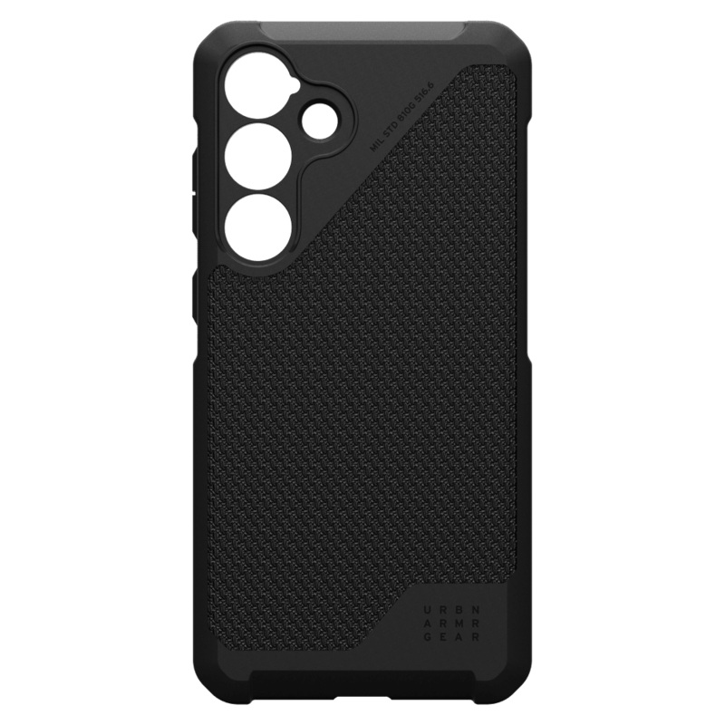Urban Armor Gear Metropolis LT Case with Magnet for Samsung Galaxy S 2025 Medium Black