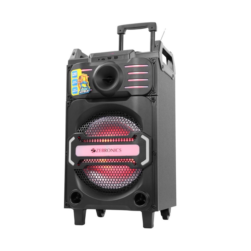 Zebronics Trolley Speaker Moving Monster X10