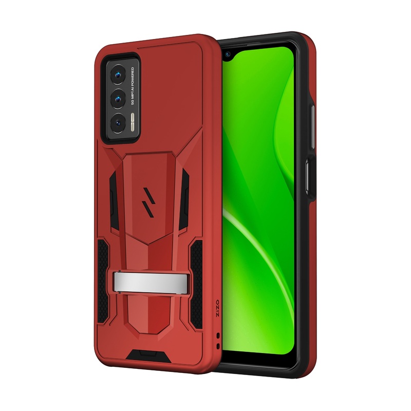ZIZO TRANSFORM Series Cricket Outlast Case – Red