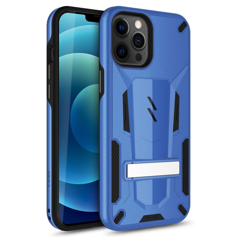 ZIZO TRANSFORM Series iPhone 12 / iPhone 12 Pro Case – Blue