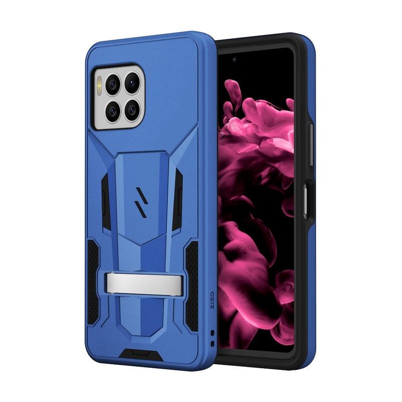 ZIZO TRANSFORM Series T-Mobile REVVL 7 Pro Case – Blue