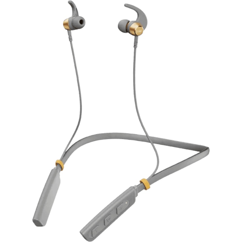 boAt Rockerz 235 Pro with upto 20 Hours Playback & ASAP Charge Bluetooth Headset  | Ash Grey | In the Ear