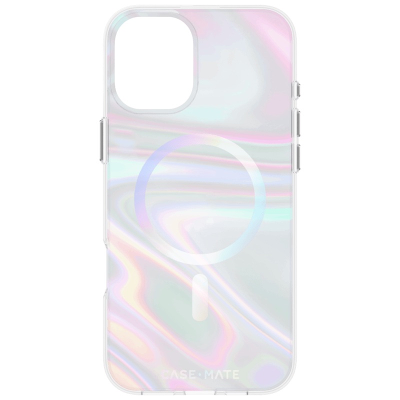 Case-Mate Soap Bubble MagSafe Case for Apple iPhone 16 Plus Multi-Color