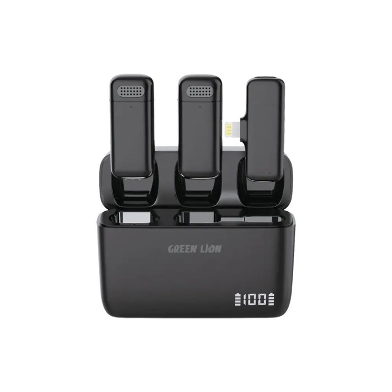 Green Lion Duo Cast Wireless Mic – Lightning