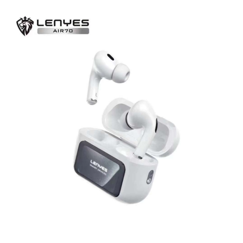 LENYES Air 70  TWS Wireless Earbuds with Hi-Fi Sound & Comfort