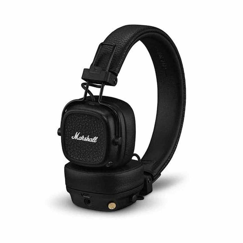 Marshall Major V Bluetooth Black Headphones | 1006832