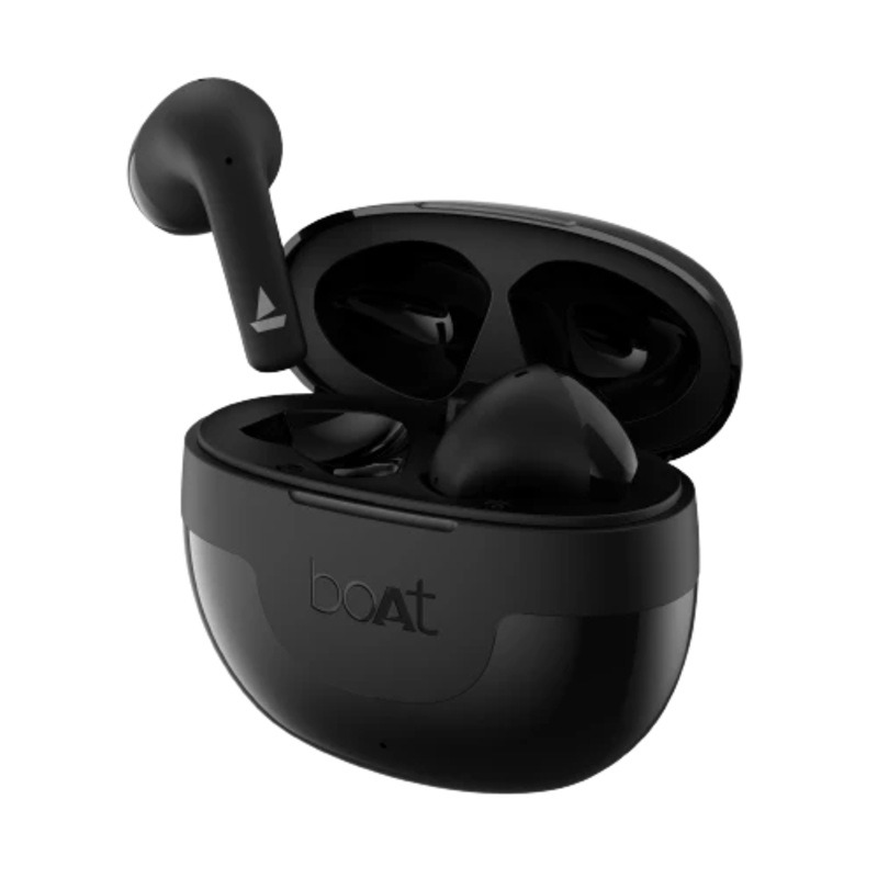 (Open Box) boAt Airdopes Hype|Black|Opal Black