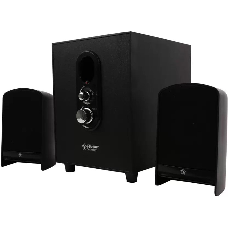 (Open Box) Flipkart SmartBuy RS-40BT 14 W Portable Bluetooth Laptop/Desktop Speaker  (Black, 2.1 Channel)