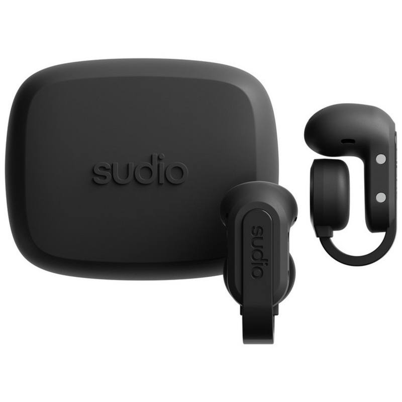 Sudio B3 Open-Ear True Wireless Earbuds – Black