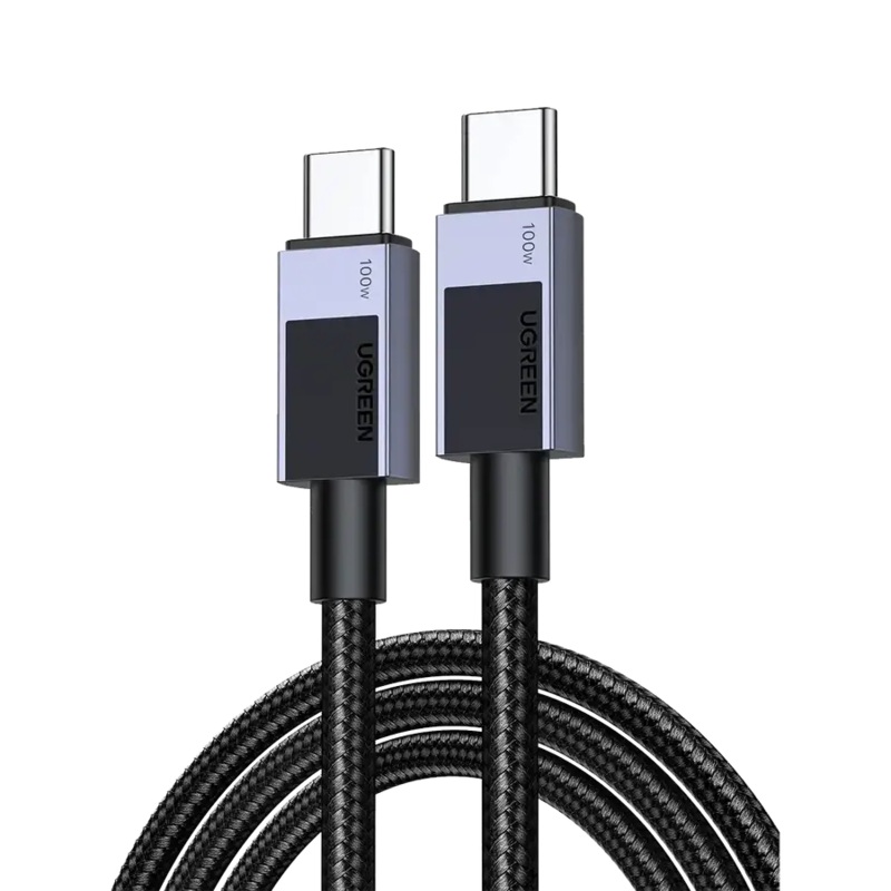 UGREEN USB-C to USB-C PDCable Gray 2m45064