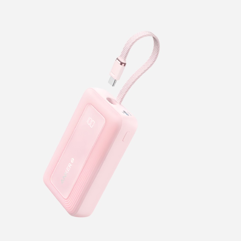 Zolo Powerbank (10,000mAh, 30W) with USB-C Cable