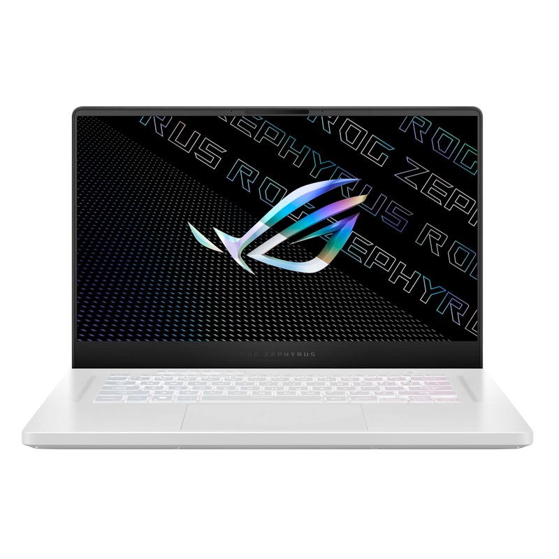 (Brand Refurbished) ASUS ROG Zephyrus G15(2022), 15.6 (39.62 cms) 2K WQHD 240Hz/3ms, AMD Ryzen 9 6900HS, 8GB RTX 3070 Ti, Gaming Laptop (16GB/1TB SSD/90WHrs Battery/Windows 11/Office 2021/White/1.9 Kg), GA503RW-LN066WS