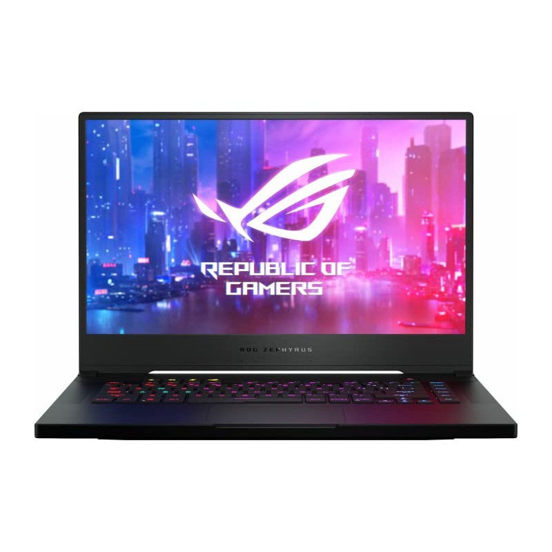 (Brand Refurbished)ASUS ROG Zephyrus S15 GX502LXS-HF038T (10th Gen Intel Core i7 10875H/32GB RAM/1TB SSD/15.6 Inch 300Hz FHD/Nvidia RTX 2080 Super Max-Q 8GB Graphics/Windows 10)