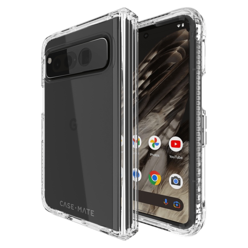 Case-Mate Tough Case for Google Pixel Fold Clear