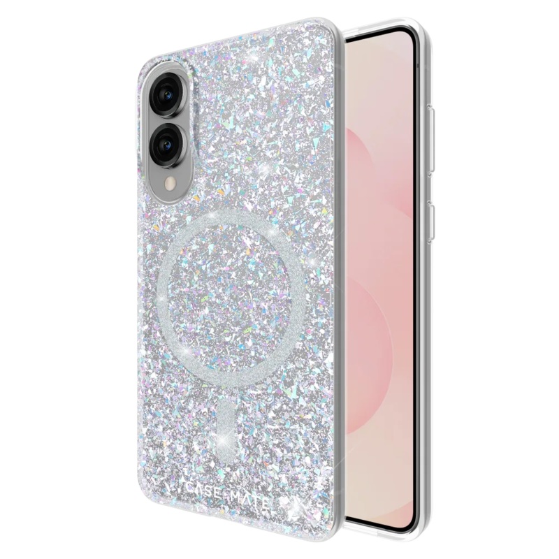 Case-Mate – Twinkle Case with Magnet for Samsung Galaxy S25 Edge (Disco)