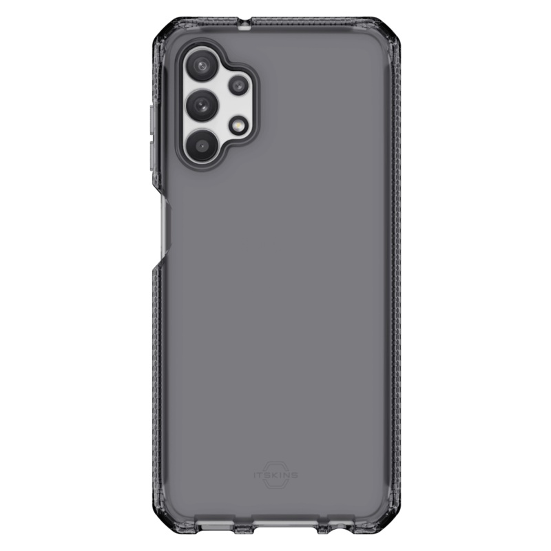 ITSkins Spectrum Clear Case for Samsung Galaxy A13 Gray