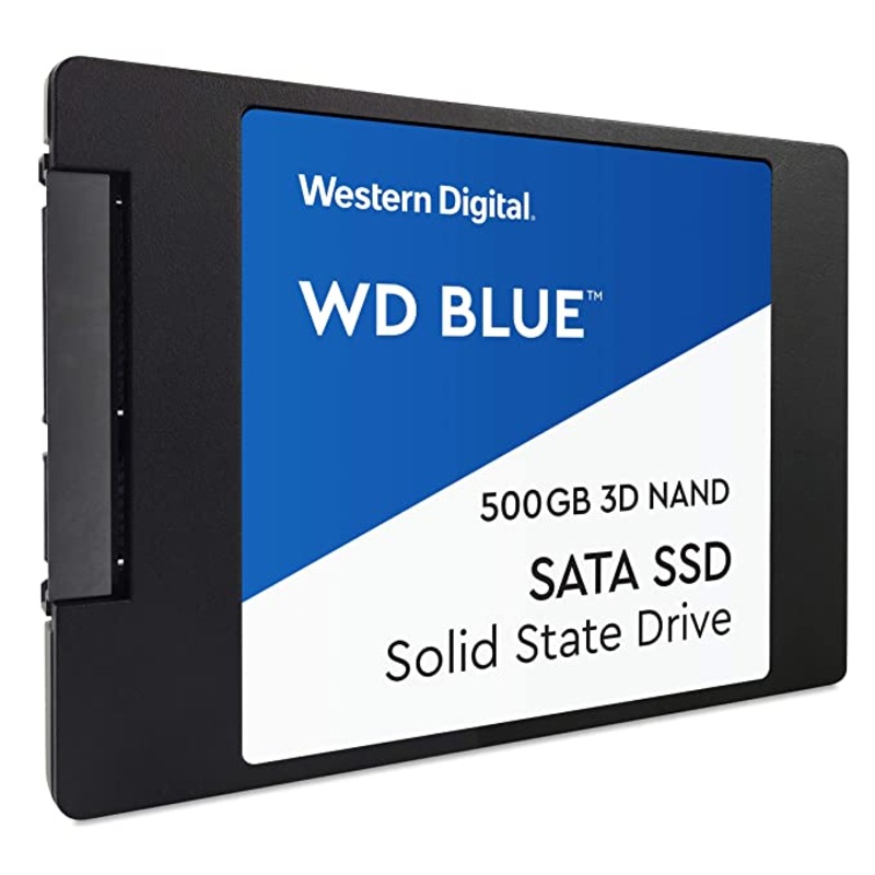 (Open Box) WD Blue 3D 500 GB Laptop Internal Solid State Drive (WDS500G2B0A)