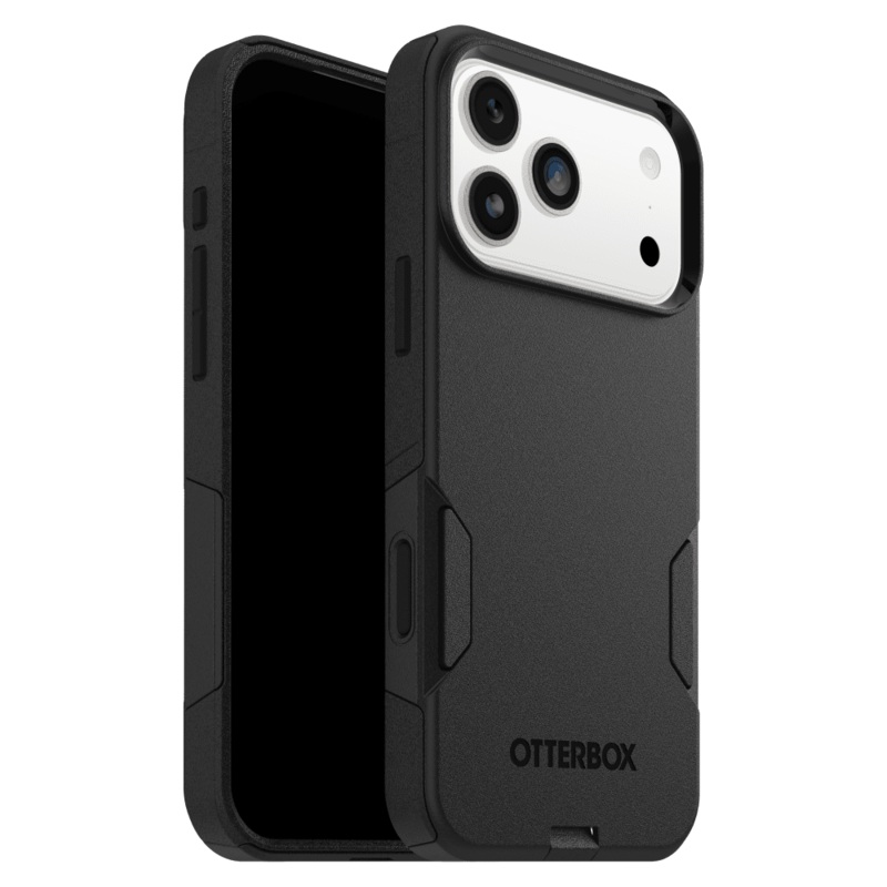 OtterBox – Commuter MagSafe Case with Camera Control for Apple iPhone 17 Pro Max – Black