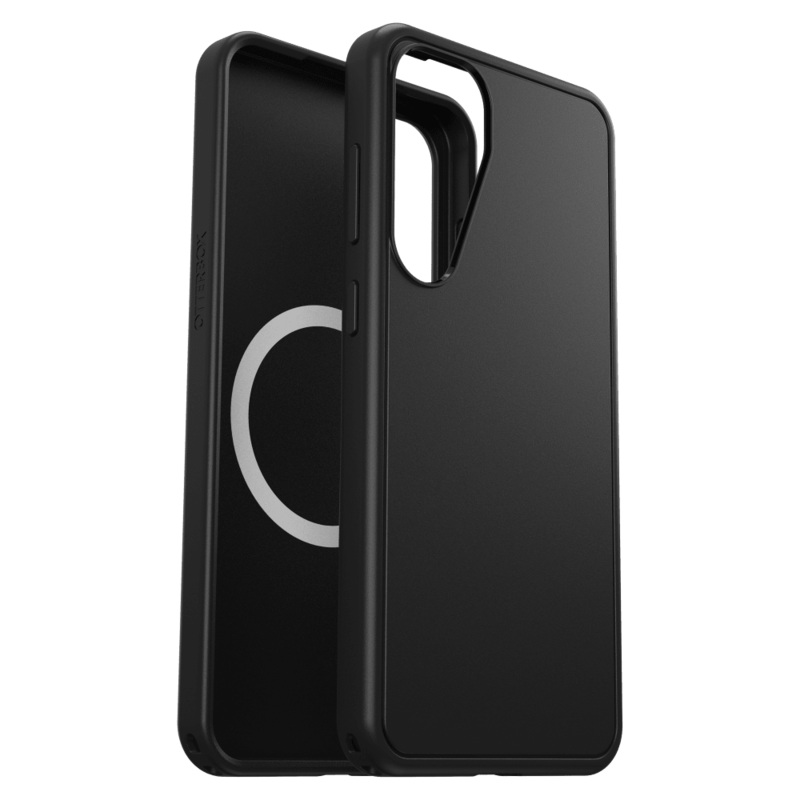 OtterBox Symmetry Magnetic Case for Samsung Galaxy S 2025 Medium (Antero) Black