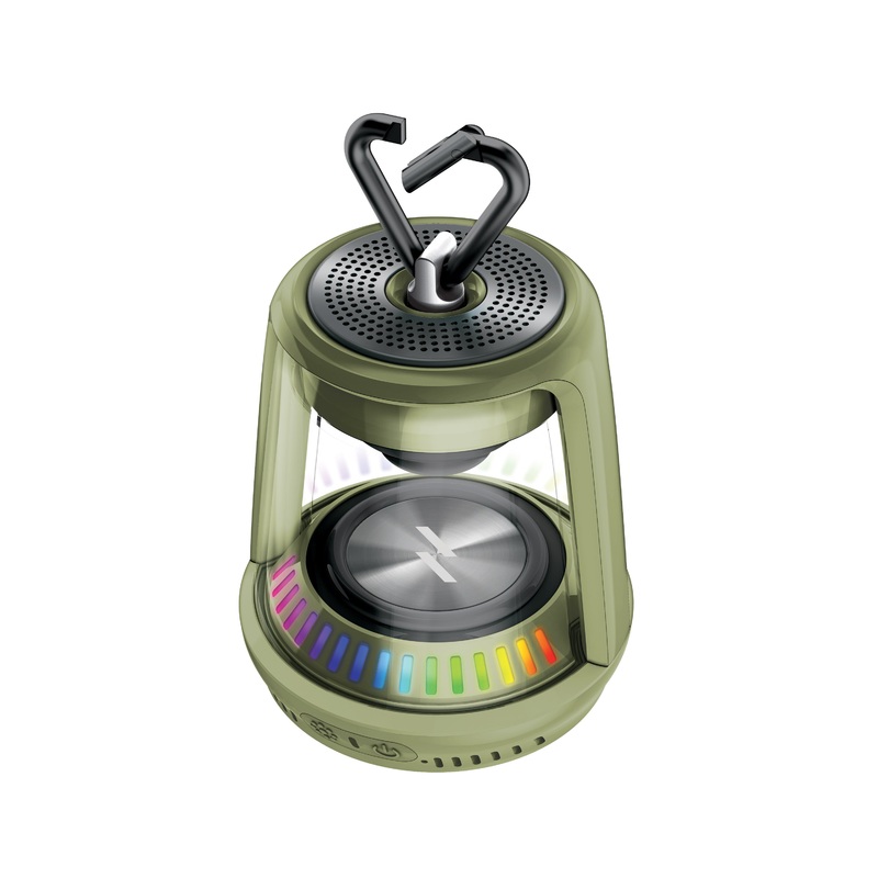 ZIZO Thunder Clip Portable Wireless Speaker – Green