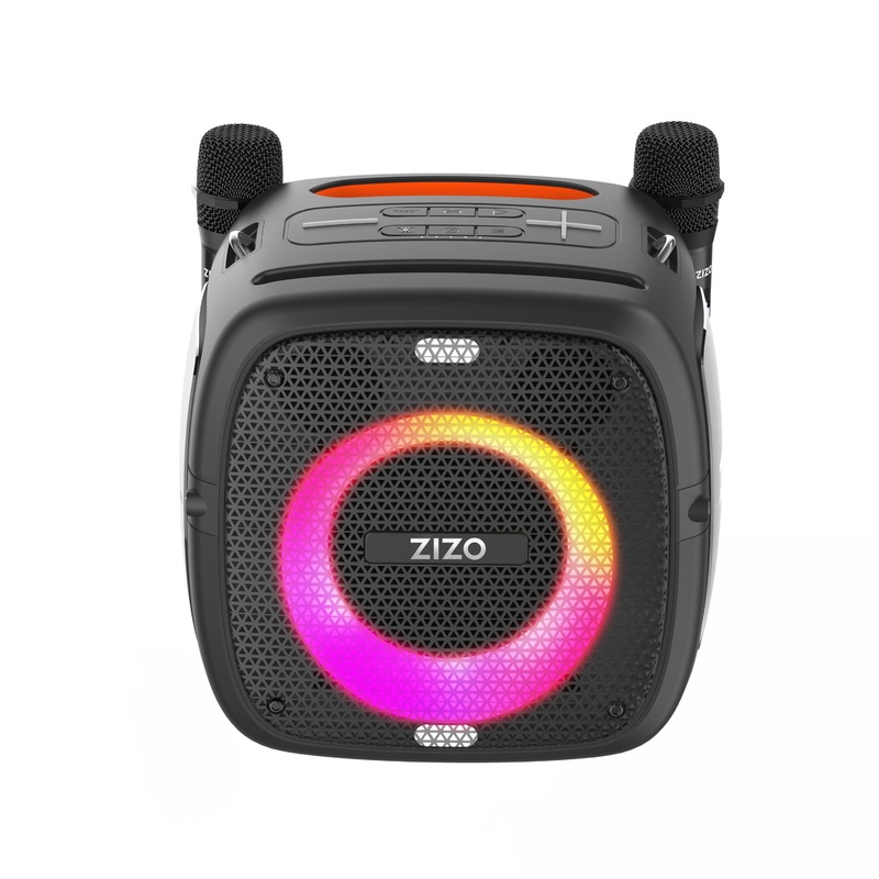 ZIZO Tune Z3 Karaoke Speaker w/ Wireless Mic and Stand – Black