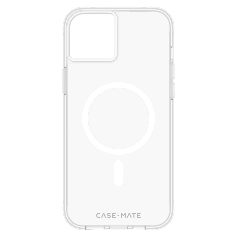 Case-Mate Tough MagSafe Case for Apple iPhone 15 Plus Clear