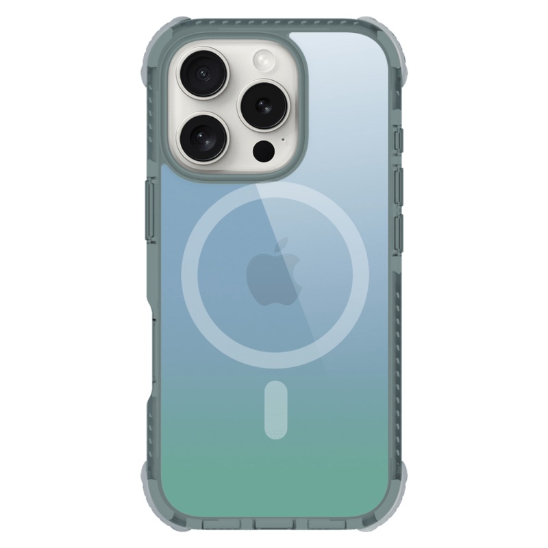 prodigee GlowUp MagSafe Case for Apple iPhone 16 Pro Max Gray