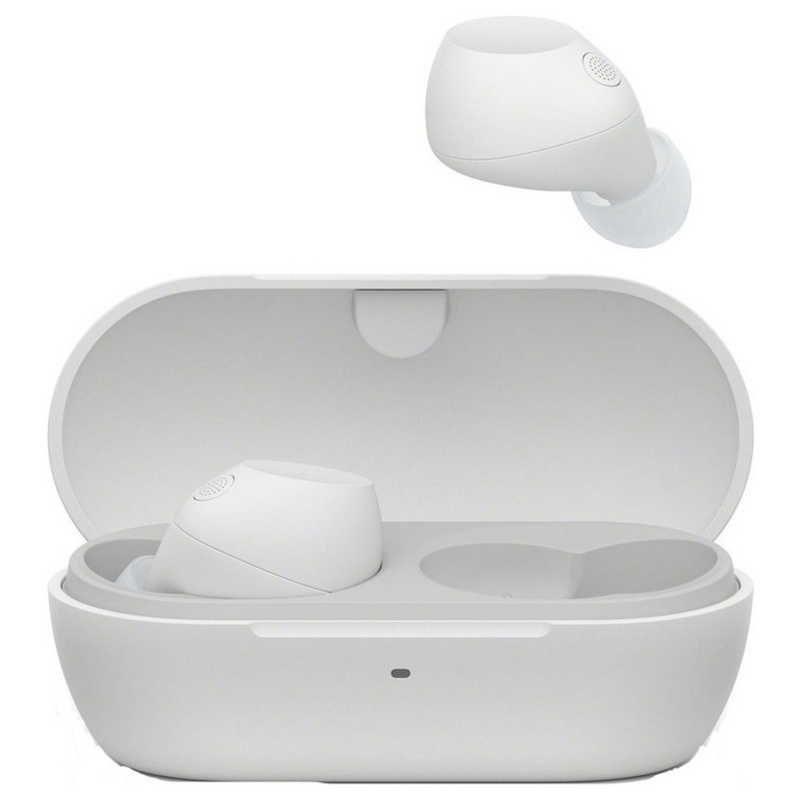 Sony WF-C710N In-Ear True Wireless Earbuds – White