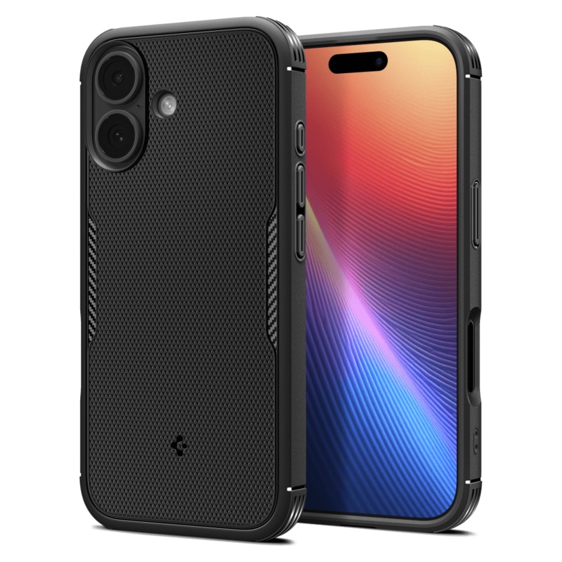 Spigen – Core Armor MagSafe Case for Apple iPhone 17 – Matte Black