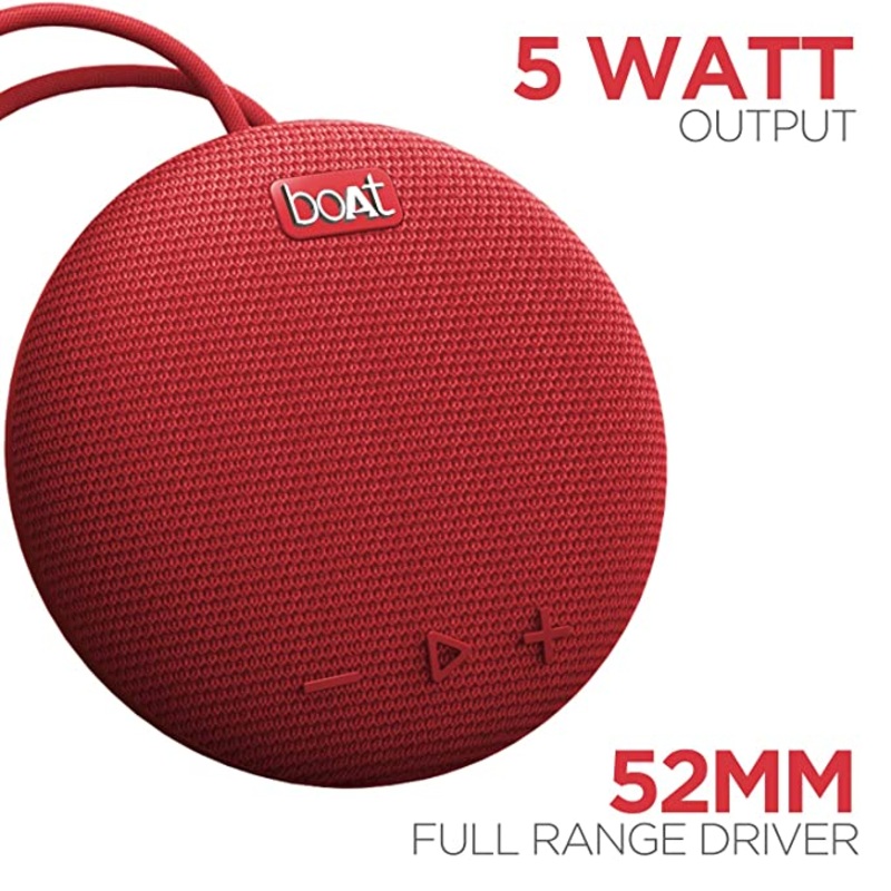 (Without box)  boAt Stone 190 5 Watt Truly Wireless Bluetooth Portable Speaker