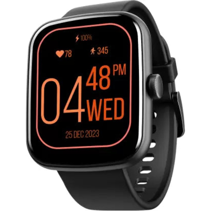 (Without Box) boAt Wave Beat Call with BT Calling,boAt Coins,DIY Watch Face Studio,1.69HD Display Smartwatch