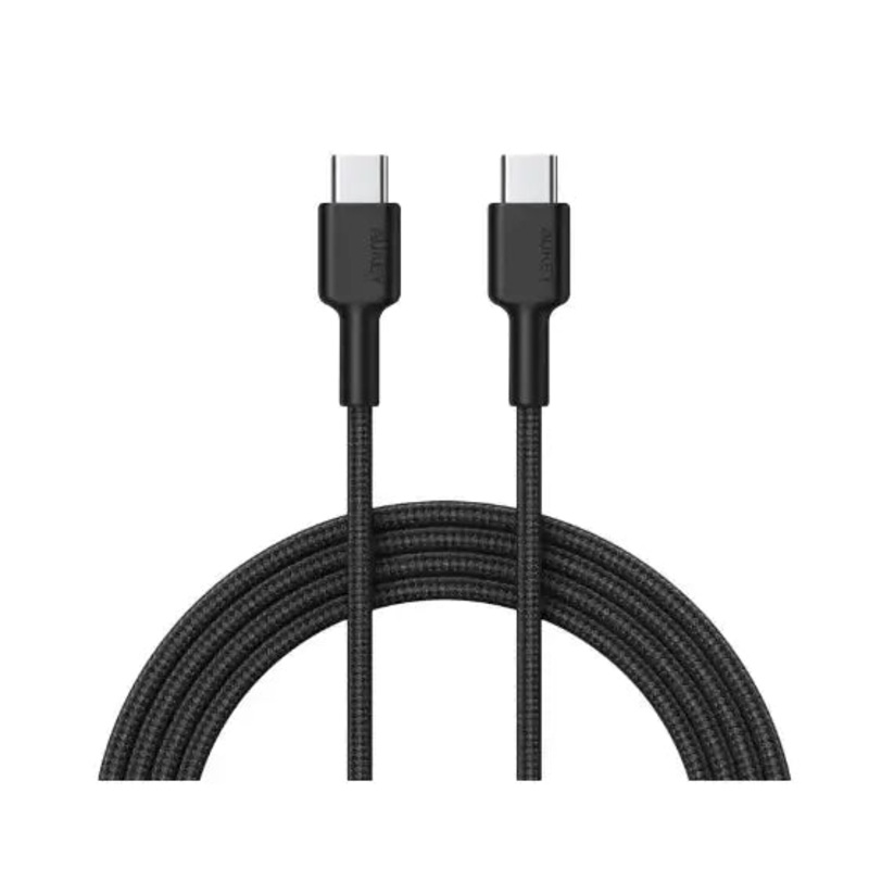 Aukey Braided Nylon USB-C to USB-C Cable(0.9m)