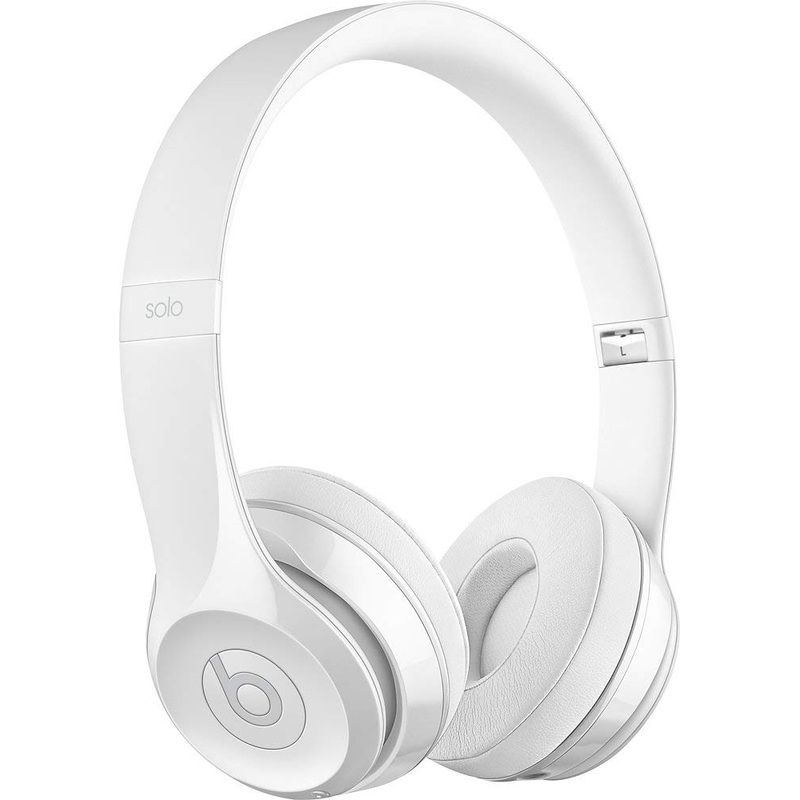 (Open Box) Beats Solo3 Wireless On-Ear Headphones Gloss White