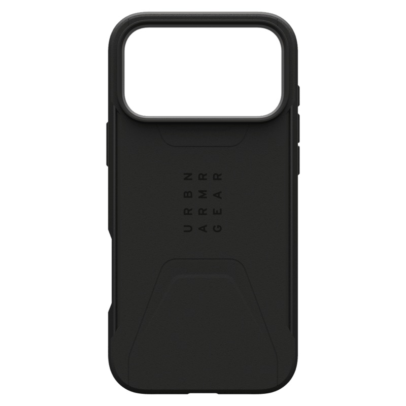 Urban Armor Gear (UAG) – Civilian MagSafe Case for Apple iPhone 17 Pro Max – Black