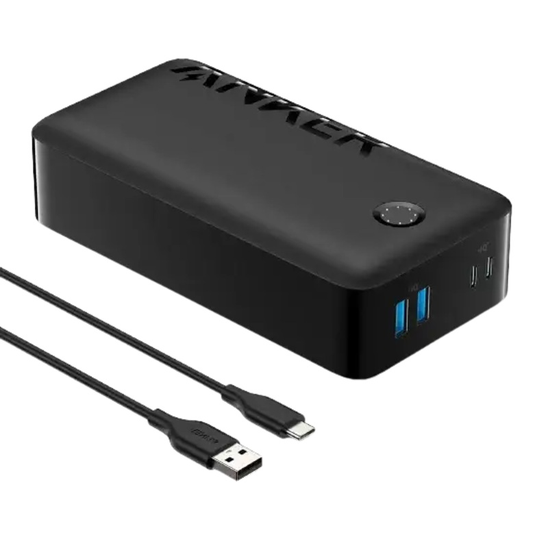 Anker Power Bank (PowerCore 40K) 30W PD – Black