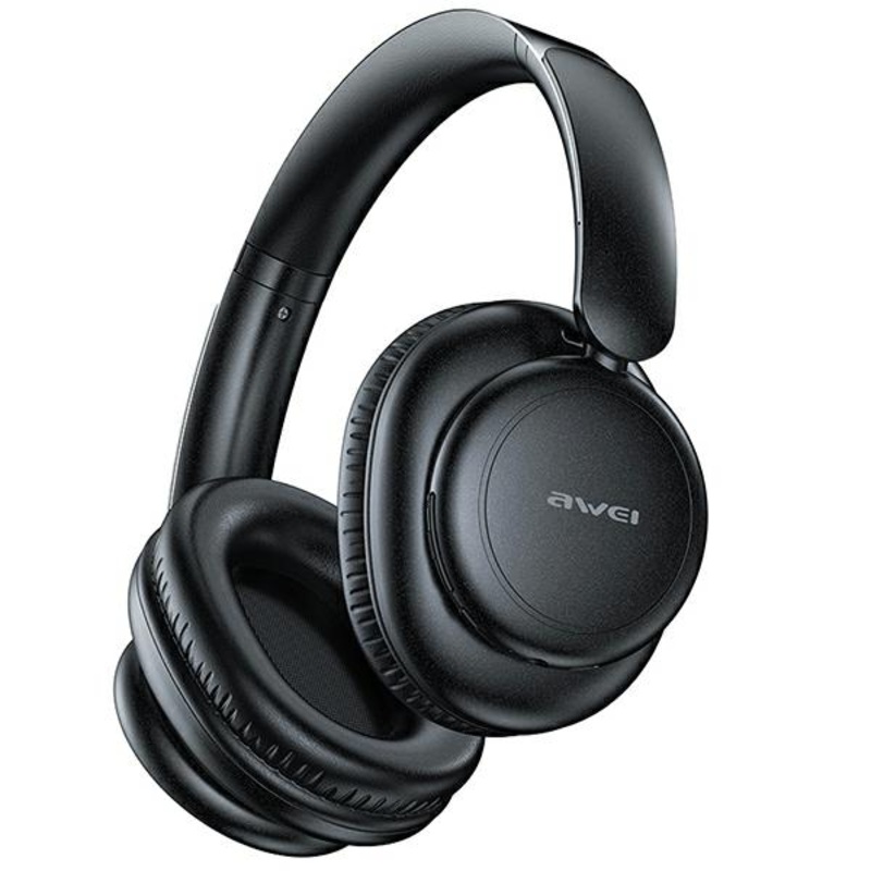 AWEI PRO ANC Wireless Bluetooth Headset – Black