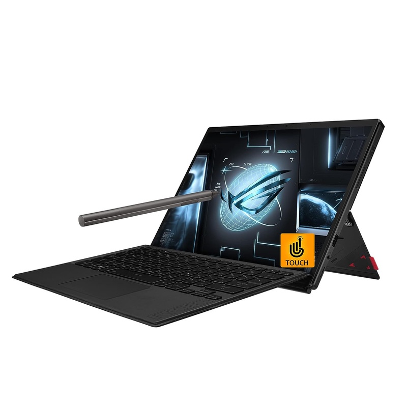 (Brand Refurbished) ASUS Rog Flow Z13 (2022),13.4 (34.03 Cms) Fhd+ 16:10,120Hz Touch,Core I7 12Th Gen,RTX 3050 4Gb Graphics,2-in-1 Gaming Laptop (16Gb/512Gb Ssd/Win 11/Office 2021/Black/1.18 Kg),Gz301Zc-Ld123Ws