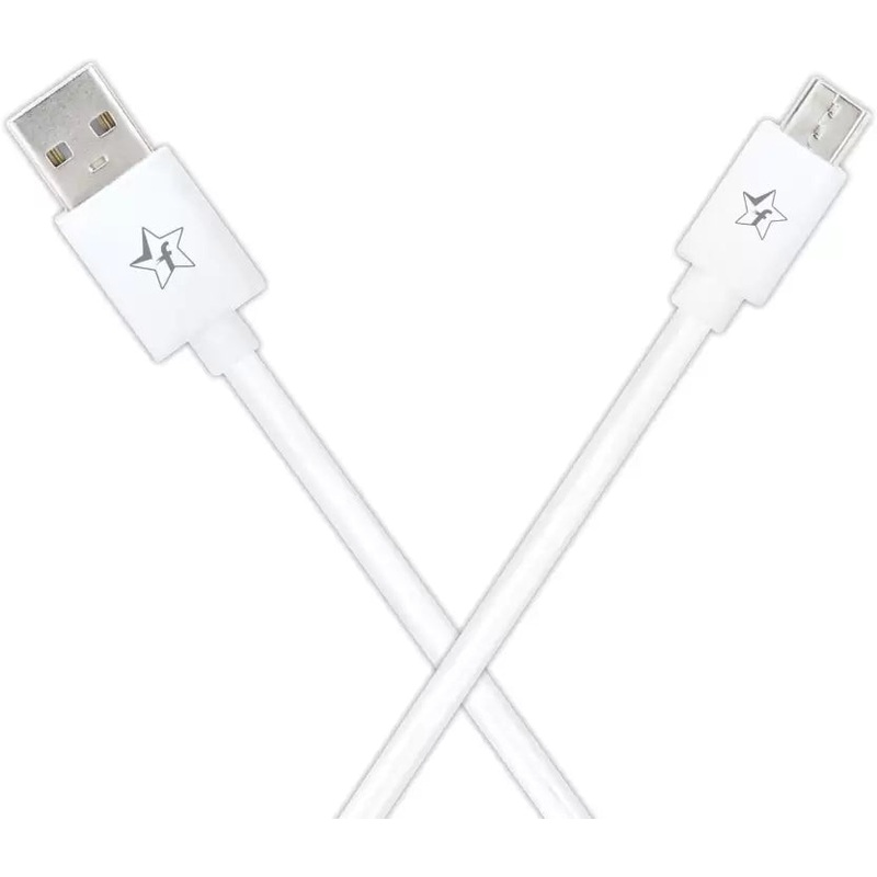(Open Box) Flipkart SmartBuy Micro USB Cable 2.4 A 1 m AMRPB1M01  (Compatible with Mobile, Laptop, Tablet, White, One Cable)