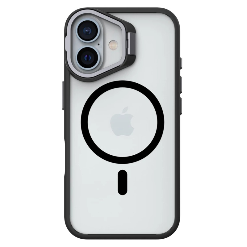 prodigee – Kick It MagSafe Case for Apple iPhone 16 – Black